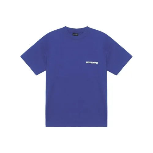 BALENCIAGA Синие Женские Футболки
