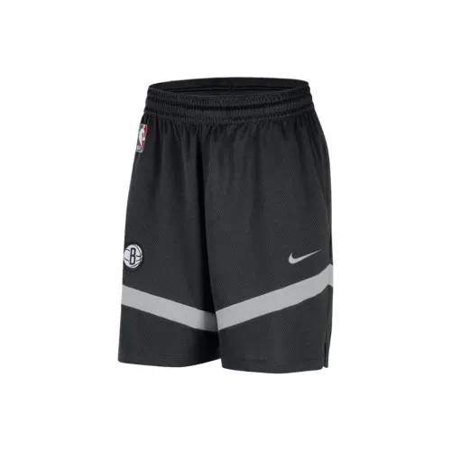NBA Brook Lin Basketball Team Nike Повседневные шорты Мужские Черные