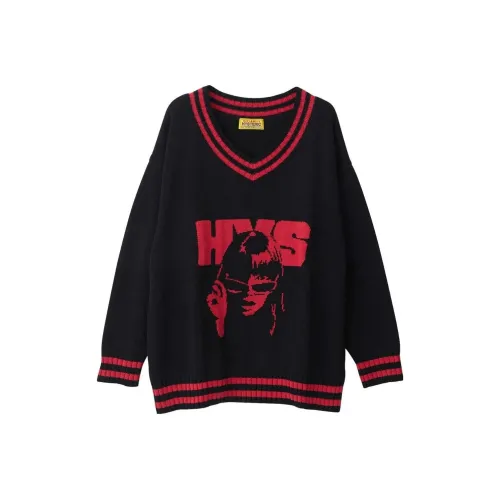 HYSTERIC GLAMOUR Черный Женские Свитеры