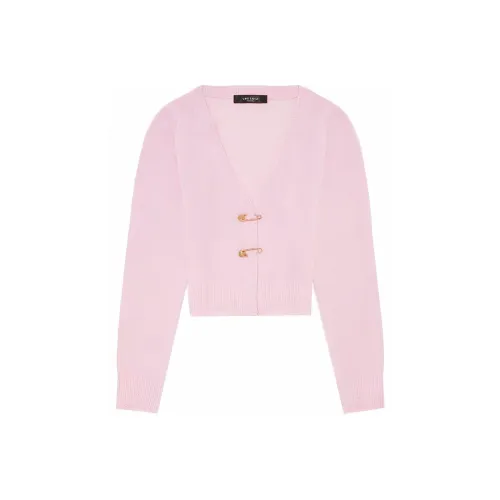 FANSIZHE Кашемир Свитер Женский Розовый