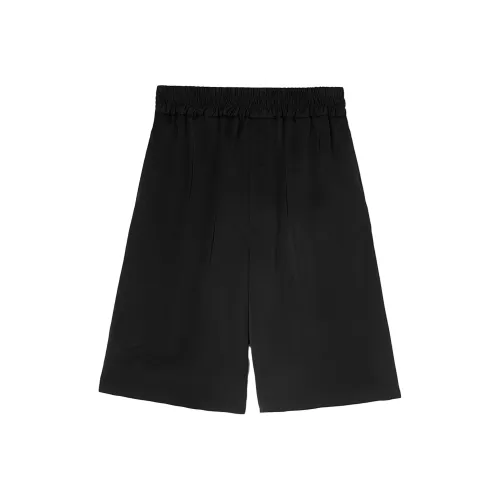 JIL SANDER Черные Мужские Повседневные Шорты