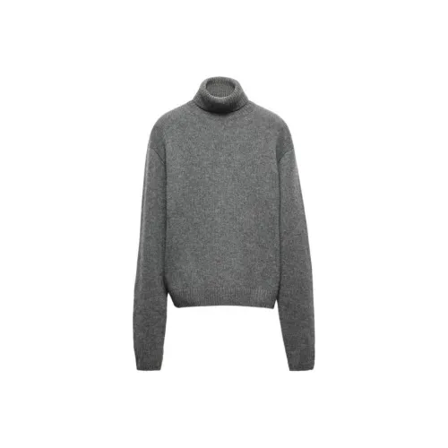 PRADA SS25 Свитер Женский Серый