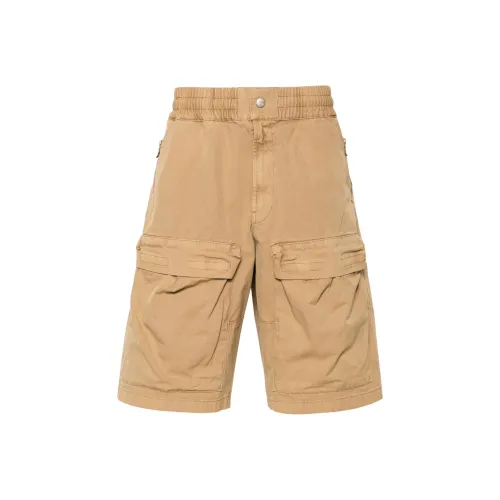 DIESEL Повседневные шорты Мужские Хаки