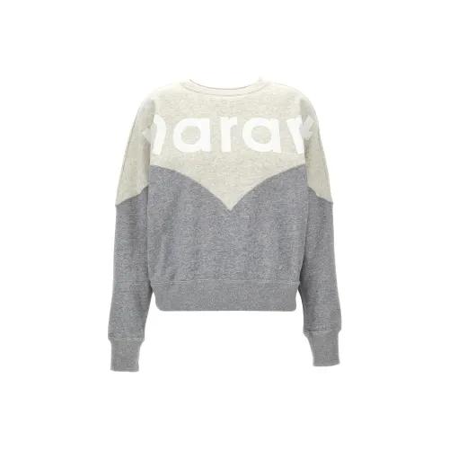 ISABEL MARANT Серые Женские Толстовки