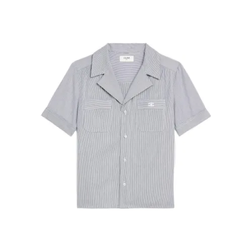 CELINE Серые Женские Рубашки