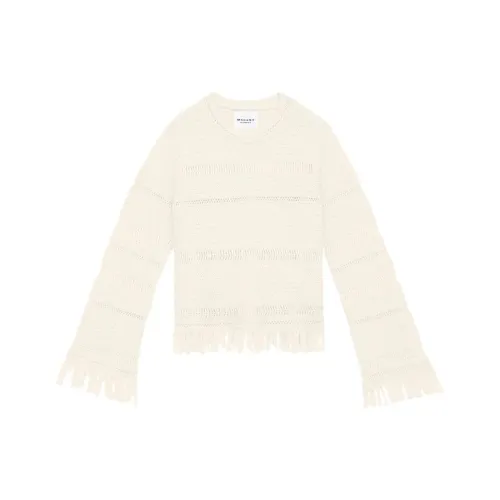 ISABEL MARANT Белый Женские Свитеры