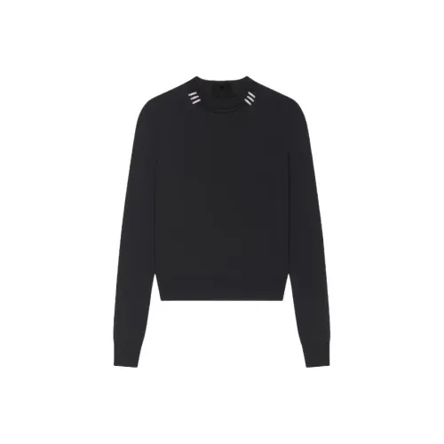 Givenchy Черные Женские Свитеры