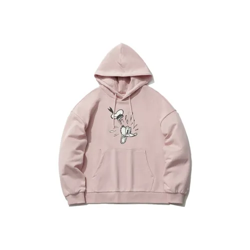 LINING Светлый цвет воды Розовый Женские Свитшоты