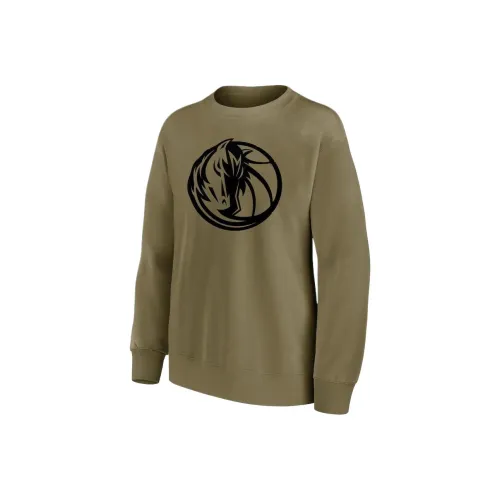 NBA Dallas Cowboys Dallas Mavericks Fanatics MONO Логотип Graphic Толстовка Женские Зеленый