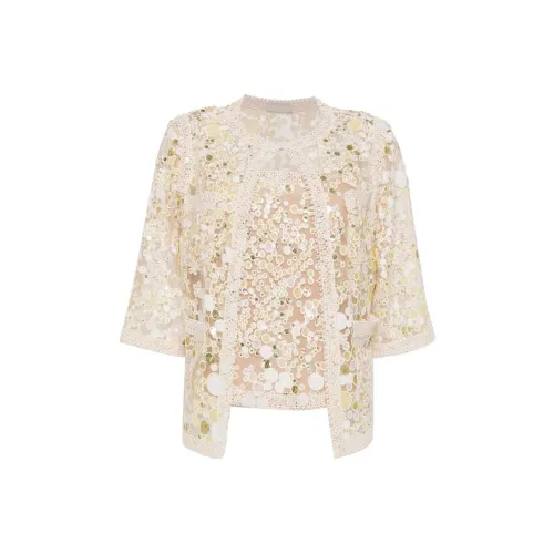 ELIE SAAB Рубашка Женская Многоцветная