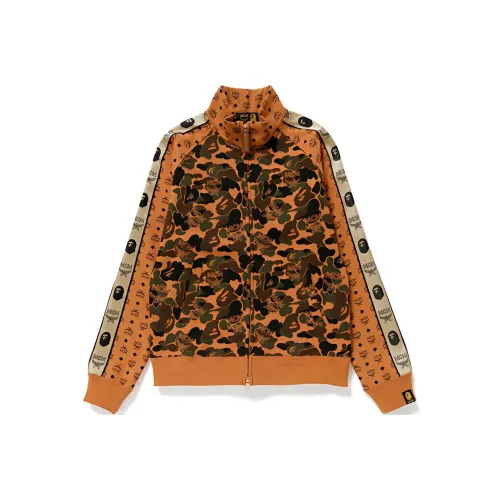 A BATHING APE BAPE x MCM Женские Свитшоты