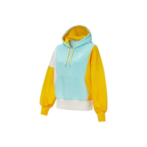 PUMA Aruba Синий Женские Свитшоты