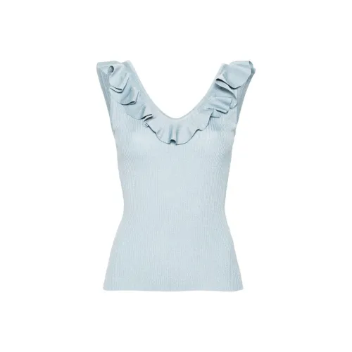 Zimmermann SS24 Трикотаж Женский Морской Синий