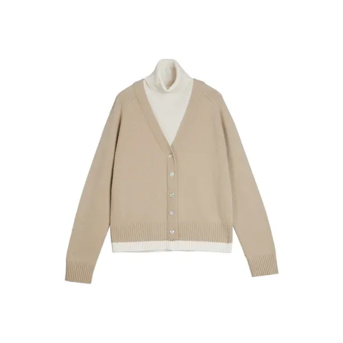 ELLE CAMEL Женские Свитера