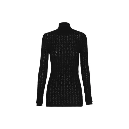 PRADA Черный Женский Трикотаж