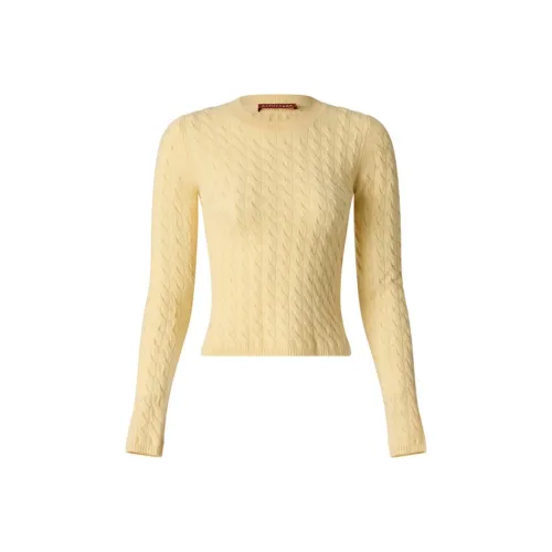 Altuzarra Свитер Женский Светло-Желтый