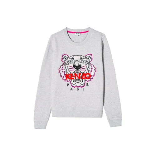 KENZO Серый Женские Свитшоты