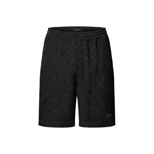 LOUIS VUITTON SS25 Повседневные шорты Мужские Черные
