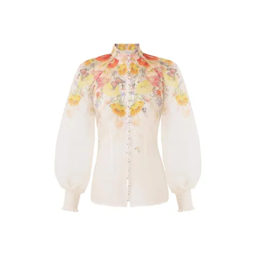 Zimmermann SS24 Рубашка Женская Многоцветная