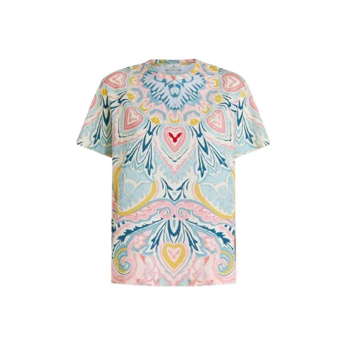 ETRO Светло-синие Женские Рубашки T