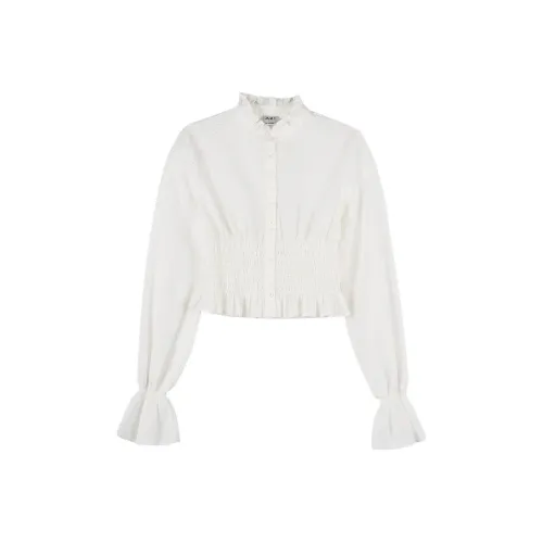 A21 Экрю Женские Рубашки