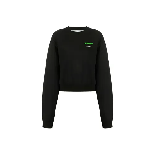Off Белый FW20 Черный Женские Свитшоты