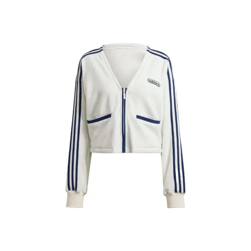 adidas originals Белый Женские Трикотаж