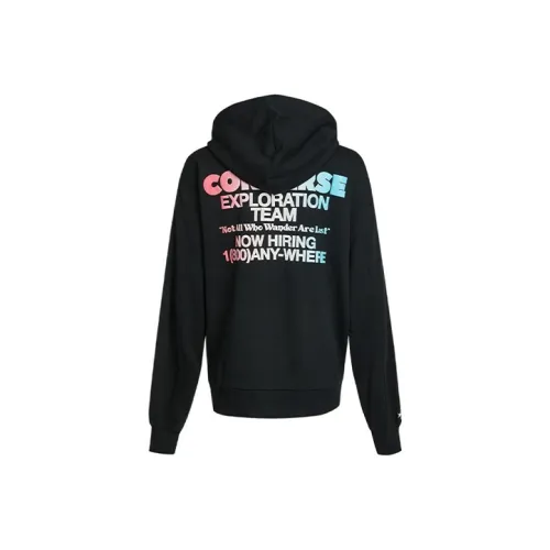 Конверс Exploration Team Черный Женские Свитшоты