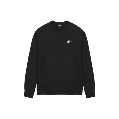 NIKE Sportswear Essentials series Черные Женские Свитшоты