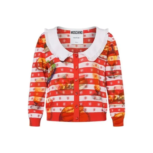 MOSCHINO Красные Женские Рубашки