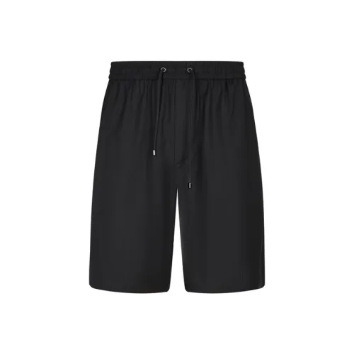 CROQUIS Повседневные шорты Мужские Глубокий черный