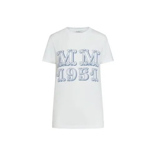MaxMara Белые Женские Футболки