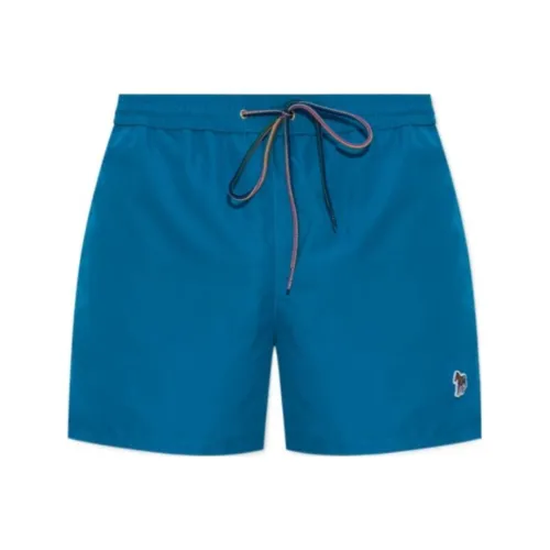 Paul Smith Повседневные шорты Мужские Синие