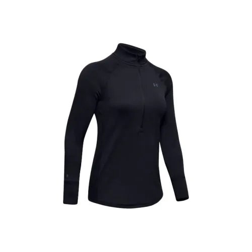 Under Armour ColdGear Черные Женские Свитшоты