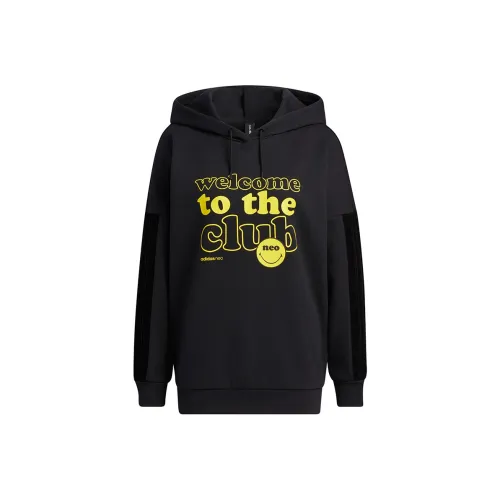 Adidas Neo x Smiley Свитшот Женский Черный