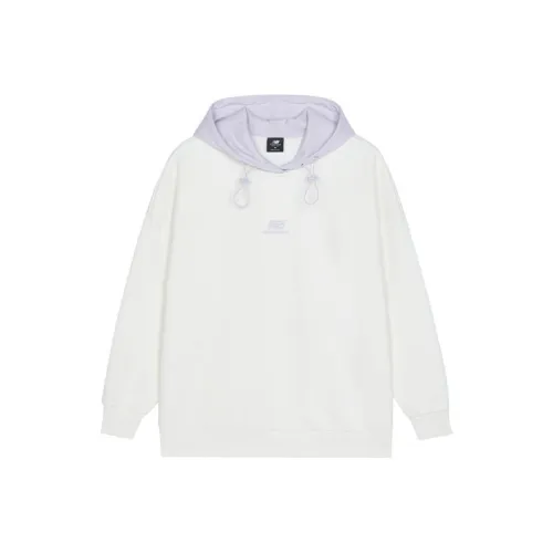 New Balance совместный бренд Толстовка Женская Белая