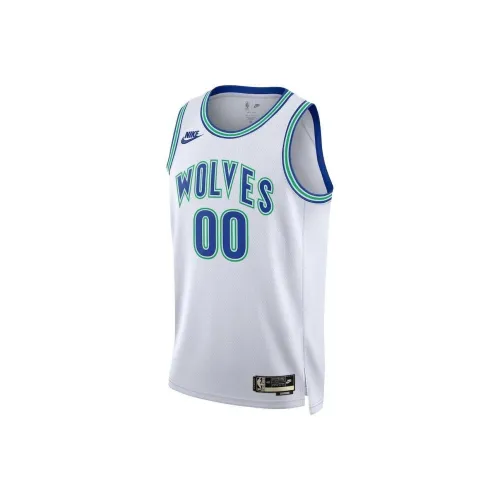 NBA x Nike Minnesota Timberwolves Hardwood Классическое издание Swingman Баскетбольная Джерси Унисекс Белый