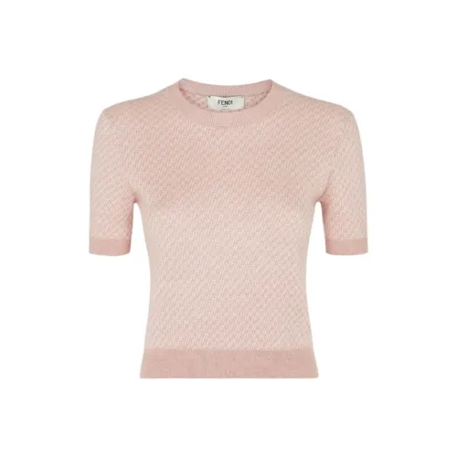 FENDI Розовые Женские Свитеры