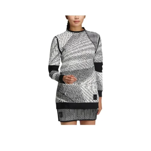 Adidas Трикотаж Женский Серый Белый