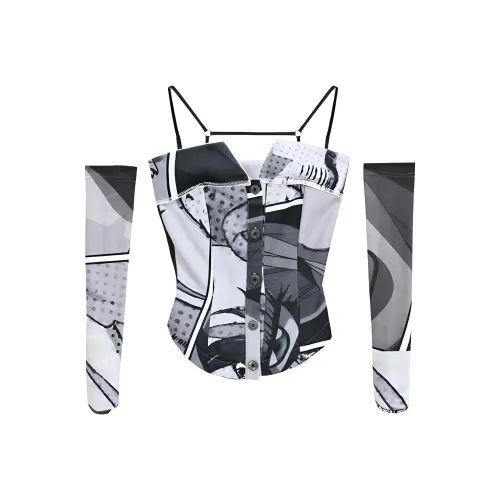 Metamorphosis T-Shirt Женская Черная