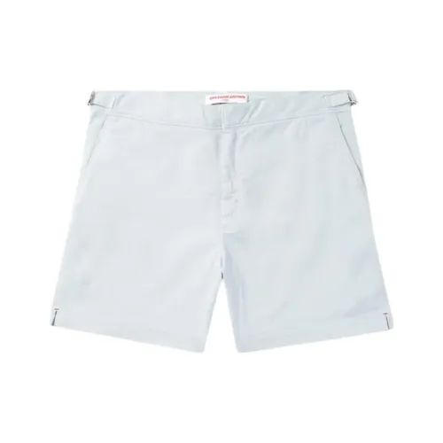 Orlebar Brown Повседневные шорты Мужские Светло-синие