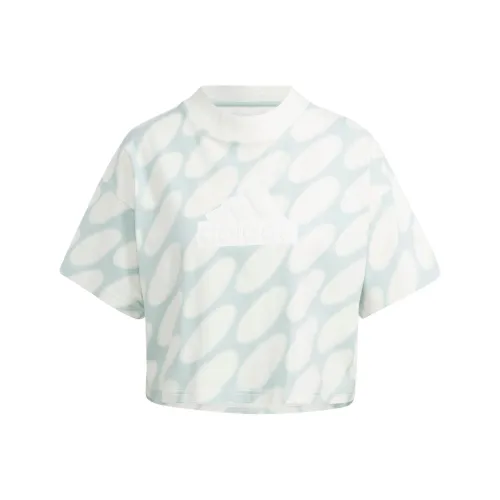 adidas x Marimekko Стандартная футболка Женская Белая