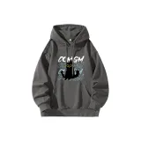 Толстовка темно-серая