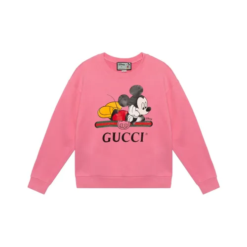 GUCCI Розовые Женские Свитшоты