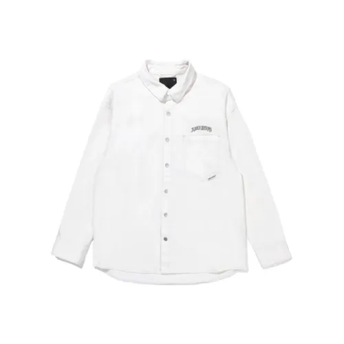 ABLE JEANS Рубашка Женская Айвори Белый