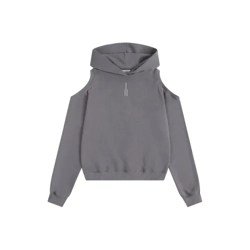 Atry Минималистичный A Word Logo Series Толстовка Женские