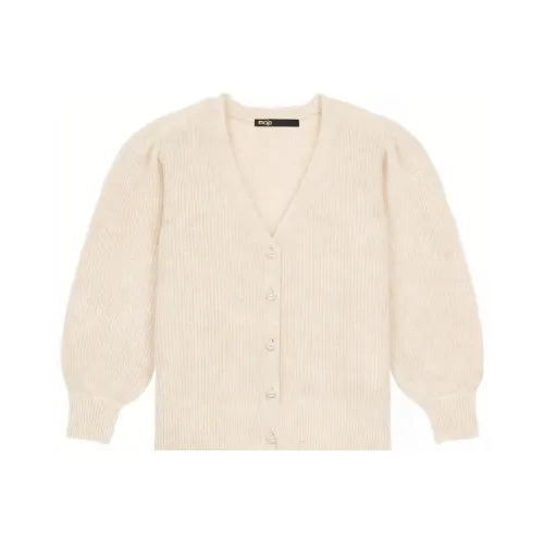 Maje Трикотаж Женский Бежевый Желтый