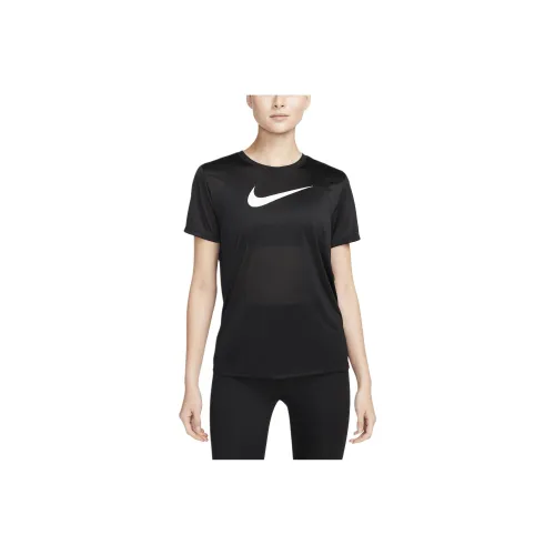 NIKE Черные Женские Футболки