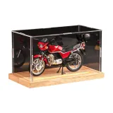 Судзуки Король GS125 Мотоцикл + Пылезащитный чехол из массива дерева