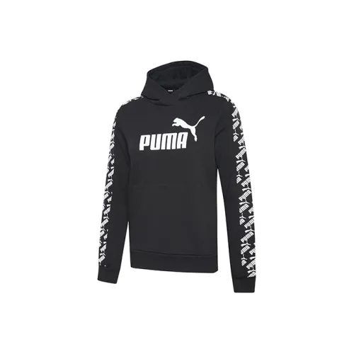 PUMA Amplified Cropped Черный Женские Свитшоты